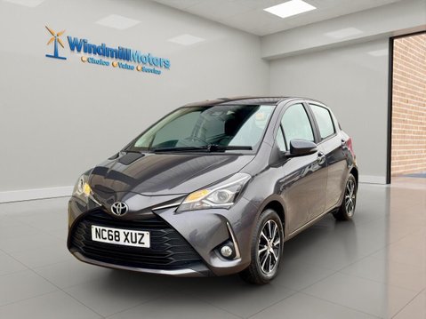 Toyota Yaris 1.5 VVT-i Icon Tech Euro 6 5dr 6