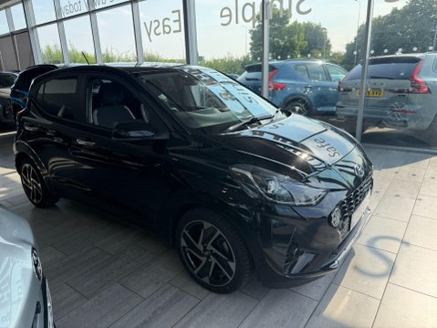 Hyundai i10 1.2 Premium Auto Euro 6 (s/s) 5dr 3