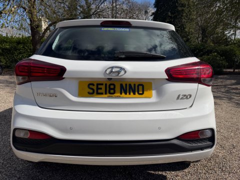 Hyundai i20 1.0 T-GDi SE Euro 6 5dr 9