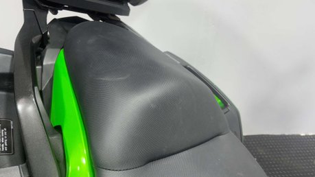 Kawasaki Versys 650 2018 39K FULL LUGGAGE NEW MOT SERVICED ADVENTURE BIKE 650CC A2 19