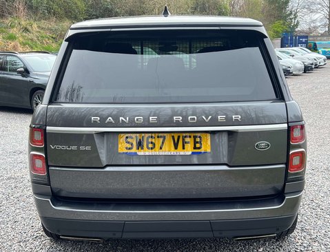 Land Rover Range Rover 3.0 Range Rover Vogue SE TDV6 Auto 4WD 5dr 7