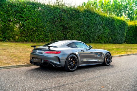 Mercedes-Benz AMG GT R PREMIUM. CARBON EXTERIOR PACKS 1 & 2. CARBON ENGINE BAY. CERAMIC BRAKES 3