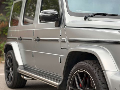 Mercedes-Benz G Series 4.0 AMG G 63 4Matic Auto 4WD 5dr 11