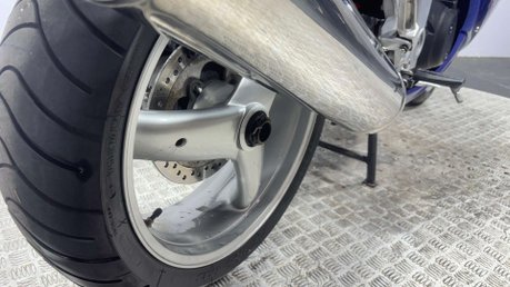 Triumph Sprint 2002 27K RUNNING PROJECT BIKE SPARES OR REPAIR SPORTS TOURER 13