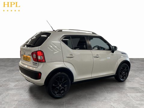 Suzuki Ignis 1.2 Dualjet MHEV SZ5 Hatchback 5dr Petrol Hybrid Manual ALLGRIP Euro 6 (s/s 7