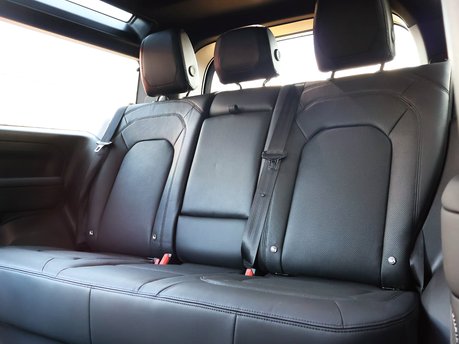 Land Rover Defender 90 Rear Seat Conversion (2021-2025 models) using Genuine Defender 3-Seat Option