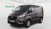 Ford Transit Custom AUTO SWB L1H1 Low Roof Limited 340 Air Con Alloys Sensors Cam EURO 6 1