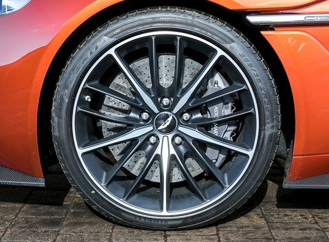 Aston Martin Zagato Vanquish Coupe 10