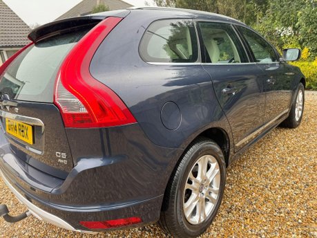 Volvo XC60 2.4 D5 SE Lux Nav Geartronic AWD Euro 5 5dr 8