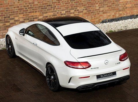 Mercedes-Benz C Class C63 S Coupe 8