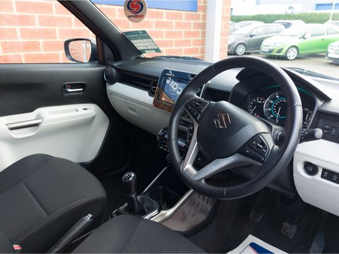 Suzuki Ignis 1.2 Dualjet SHVS SZ5 ALLGRIP 5dr 16