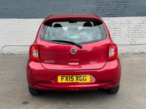 Nissan MICRA 1.2 Acenta Euro 5 5dr 6