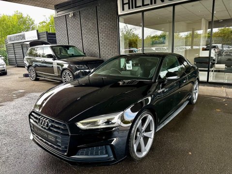 Audi A5 2.0 TFSI 40 Black Edition S Tronic Euro 6 (s/s) 2dr 6