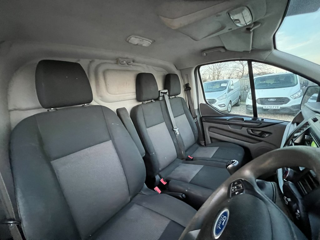 2018 Ford Transit CustomSWB L1H1 Low Roof 300 EURO 6 NO VAT — thumbnail 30 of 51
