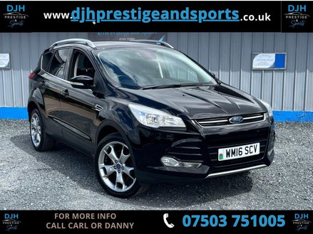 Ford Kuga 2.0 TDCi Titanium 2WD Euro 6 (s/s) 5dr