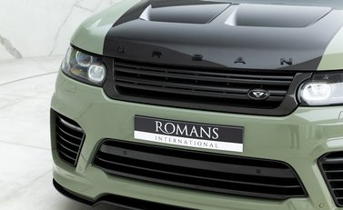 Land Rover Range Rover Sport 5.0 SVR URBAN 26