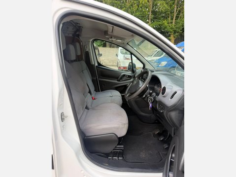Peugeot Partner 1.6 HDi 850 Professional Panel Van 4dr Diesel Manual L1 (132 g/km, 90 bhp) 27