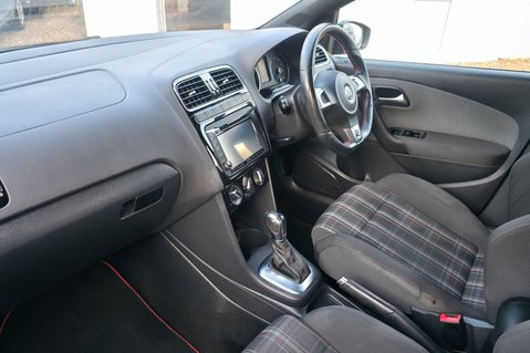 Volkswagen Polo GTI AUTOMATIC.. 1 PREVIOUS KEEPER.. 12 SERVICES.. STUNNING EXAMPLE 18