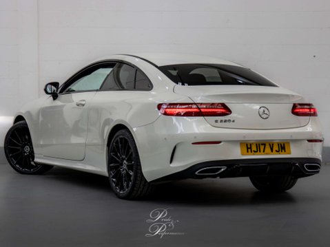 Mercedes-Benz E Class 2.0 E 220 D AMG Line Auto 2dr 9