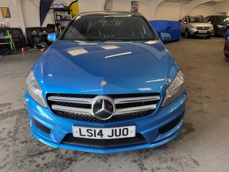Mercedes-Benz A Class 1.8 A200 CDI AMG Sport Euro 5 (s/s) 5dr 1