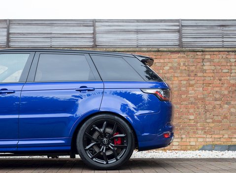 Land Rover Range Rover Sport 5.0 SVR 25