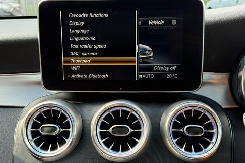 Mercedes-Benz C Class C 220 D AMG LINE PREMIUM PLUS - SELENITE GREY WITH CRANBERRY LEATHER 60