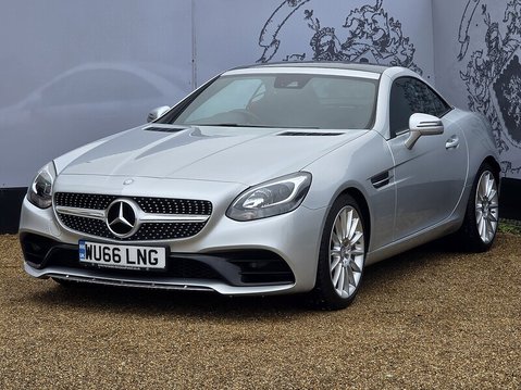 Mercedes-Benz SLC SLC 250 D AMG LINE 3
