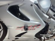Kawasaki ZZR 2003 ONLY 24K TOURER PROJECT BIKE SPARES OR REPAIR 1200CC 11