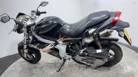 Leike LK PULSE RAGE 50 2010 PARTS BIKE PROJECT 50CC AUTO 7