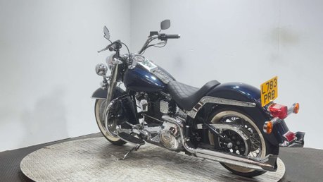 Harley-Davidson Heritage 1340 FLSTC 1993 11K CUSTOM BUILT CRUISER BIKE NEW MOT 6