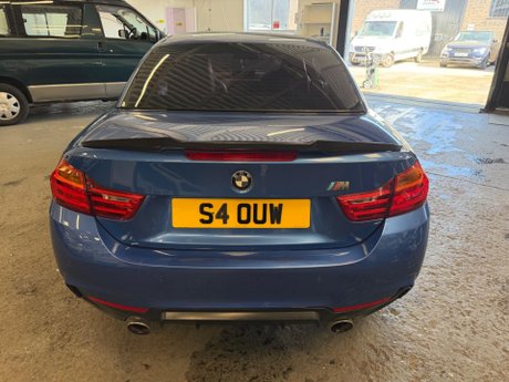 BMW 4 Series 2.0 420d M Sport Auto Euro 6 (s/s) 2dr 11