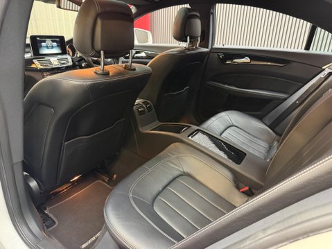 Mercedes-Benz CLS 2.1 CLS220 BlueTEC AMG Line Coupe G-Tronic+ Euro 6 (s/s) 4dr 52