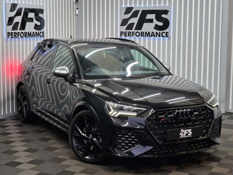 Audi RS Q3 2.5 TFSI SUV 5dr Petrol S Tronic quattro Euro 6 (s/s) (400 ps) 40