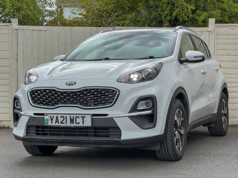 Kia Sportage 1.6 CRDi MHEV 2 SUV 5dr Diesel Hybrid Manual Euro 6 (s/s) (134 bhp) 2
