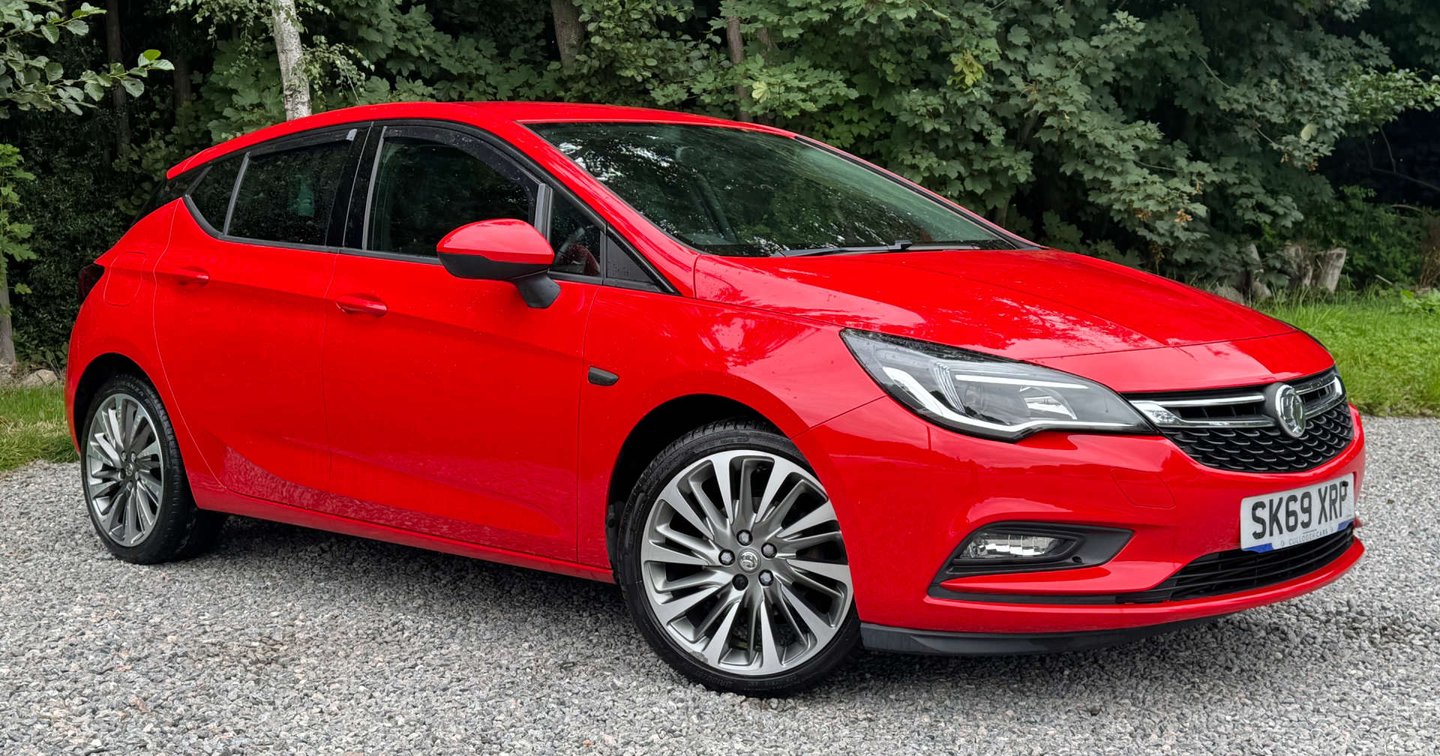 2019 Vauxhall Astra
