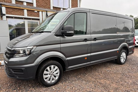 Volkswagen Crafter CR35 L2 H1 Mwb Lr 177 ps Tdi Trendline DSG Panel Van