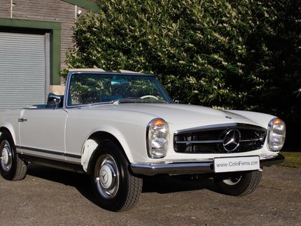 Mercedes-Benz W113 230SL 9