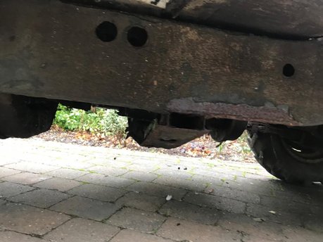 Land Rover Series 1 SWB Convertible 81