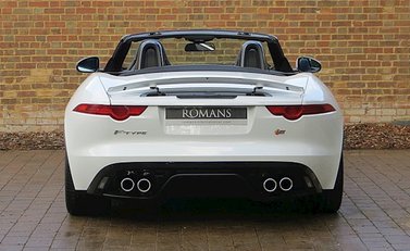 Jaguar F-Type S V8 Convertible 10
