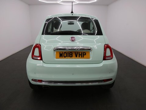 Fiat 500 1.2 Lounge Euro 6 (s/s) 3dr 6