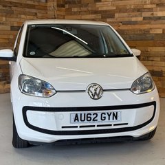Volkswagen Up 1.0 High up! Hatchback 5dr Petrol ASG Euro 6 (75 ps) 2
