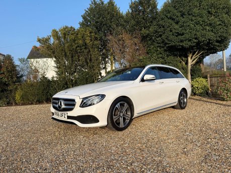 Mercedes-Benz E Class 2.0 E220d SE (Premium) G-Tronic+ Euro 6 (s/s) 5dr