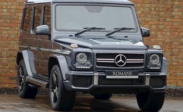 Mercedes-Benz G Series AMG 1