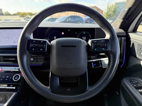 Hyundai SANTA FE 1.6 h T-GDi Calligraphy SUV 5dr Petrol Hybrid Auto Euro 6 (s/s) (7Seat) (21 42