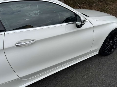 Mercedes-Benz C Class 2.1 C 220 AMG Line Premium+ D Auto 2dr 65
