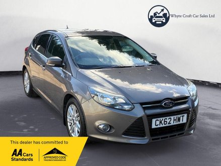 Ford Focus 1.0T EcoBoost Titanium Euro 5 (s/s) 5dr