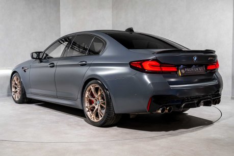 BMW M5 CS. FULL SATIN PPF. CARBON ENGINE BAY. CARBON BUCKETS. CERAMICS. HUD. 6