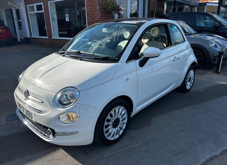 Fiat 500 LOUNGE