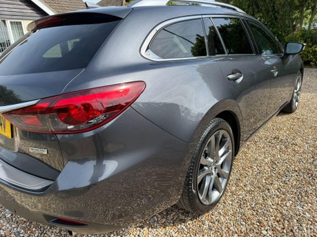 Mazda 6 2.2 SKYACTIV-D Sport Nav Tourer Auto Euro 6 (s/s) 5dr 8