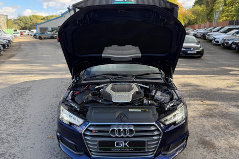 Audi S4 S4 TFSI QUATTRO AVANT -PAN ROOF -VIRTUAL COCKPIT -CAMERA -B&O-FULL AUDI S/H 75